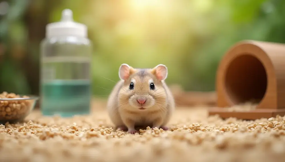Animal de compagnie gerbille : entretien, santé et bonheur