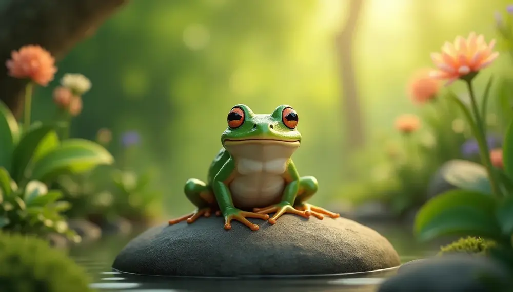 Animal de compagnie grenouille : tout ce qu’il faut savoir avant d’adopter