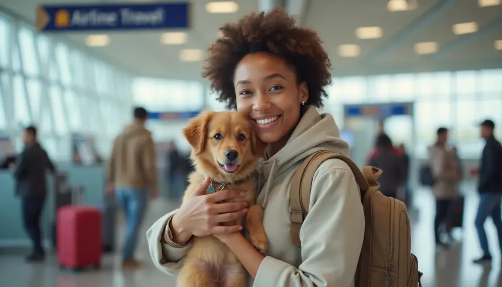 Animal de compagnie nouvelair : comment voyager avec votre fidèle ami ?