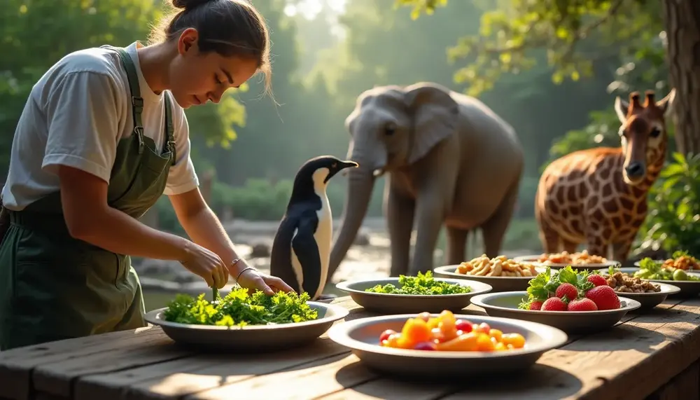 Animal food zoo : que mangent les animaux dans les parcs zoologiques ?