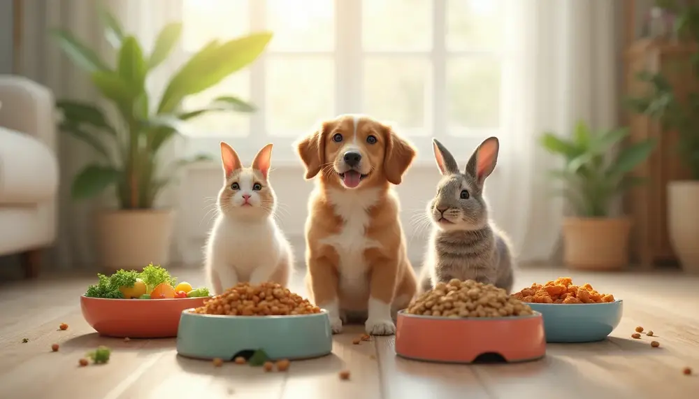 Animal nutrition keai : les secrets pour une alimentation équilibrée