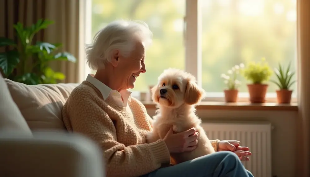 Animaux de compagnie et personnes âgées : des bienfaits mutuels prouvés