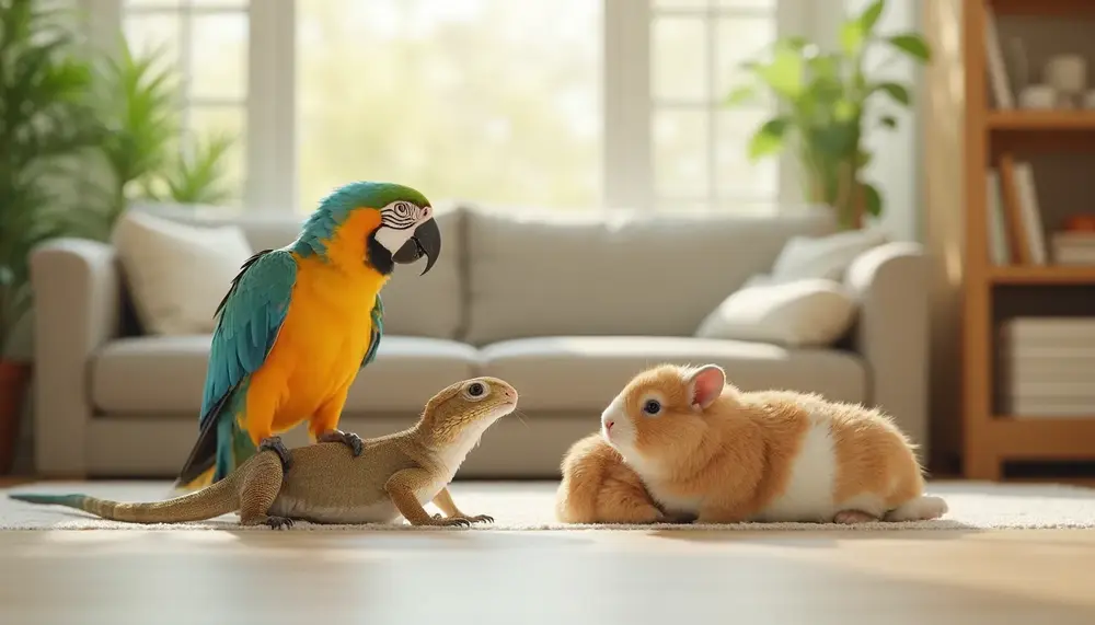 animaux-de-compagnie-exotiques-les-especes-les-plus-populaires