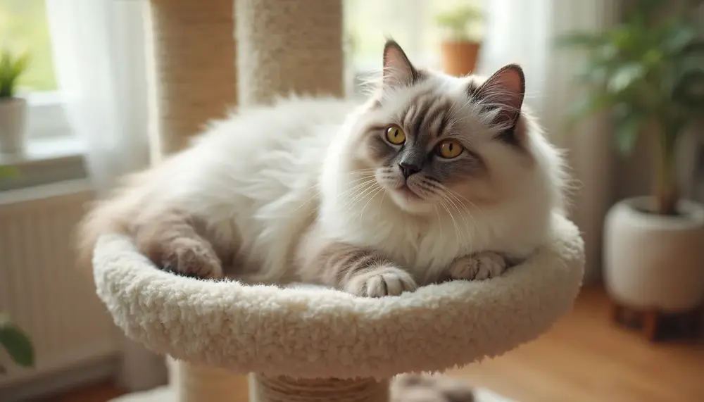 Arbre à chat pour Ragdoll : lequel choisir pour ces félins majestueux ?