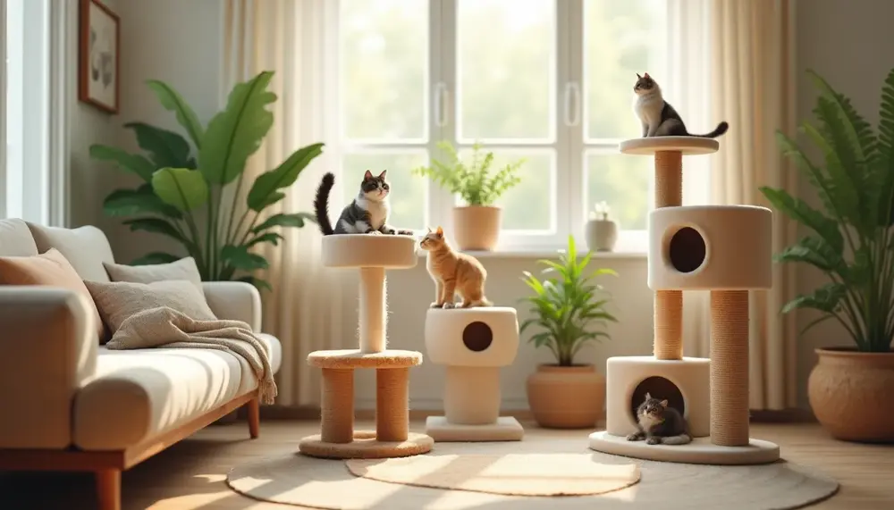 Arbre à chat Wiltec : des modèles adaptés à tous les besoins félin