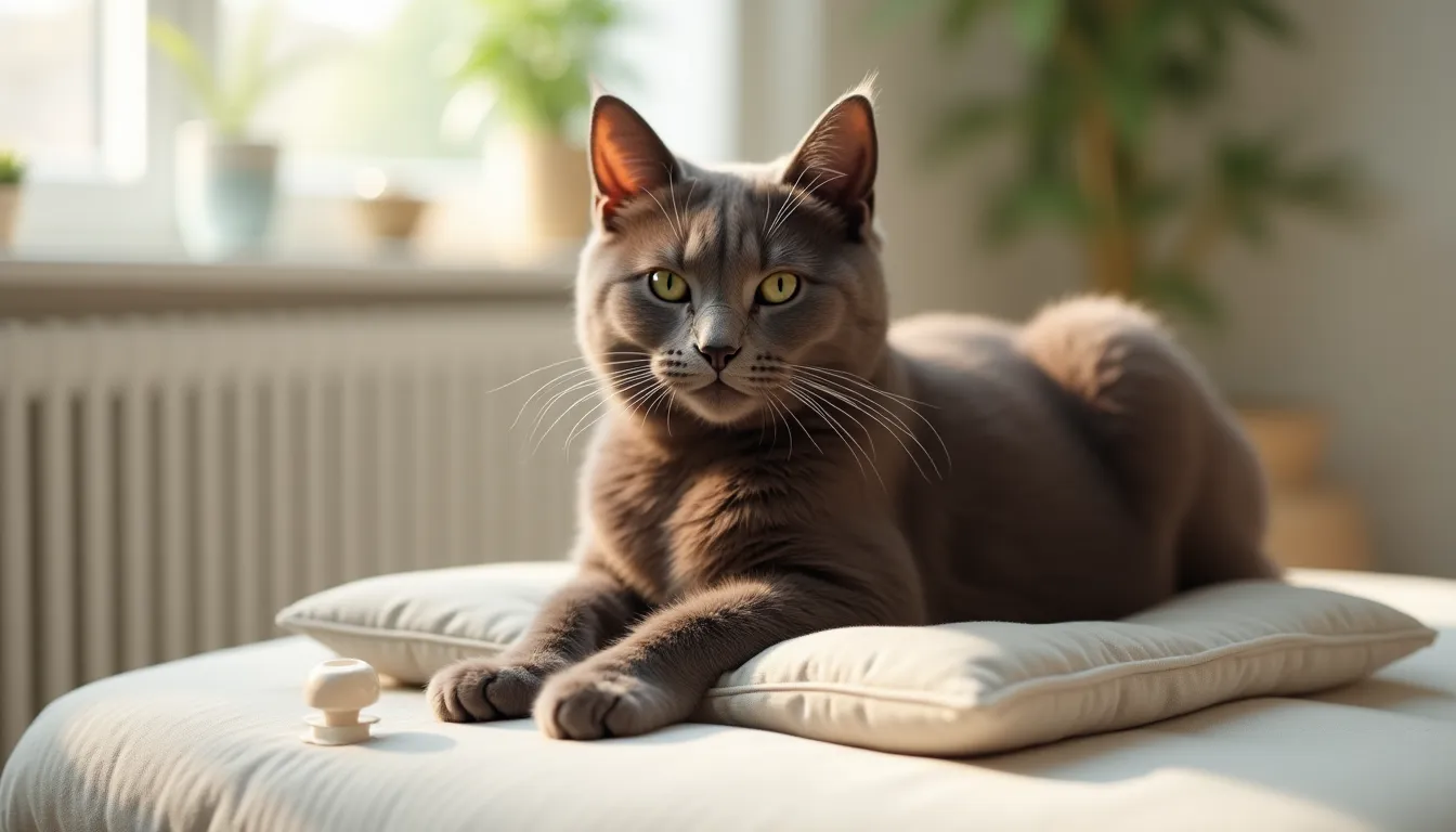 Chat Bounty : astuces pour prendre soin d’un chat aussi doux que chocolat