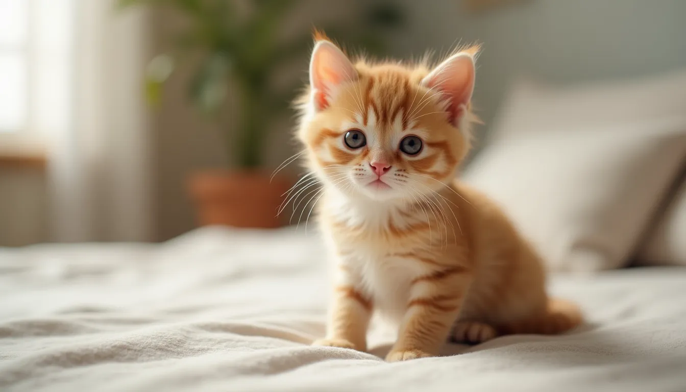 Chat nain : tout savoir sur ces adorables mini félins