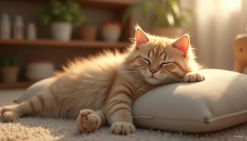 chat qui ronronne : pourquoi ce doux bruit apaise-t-il autant ?