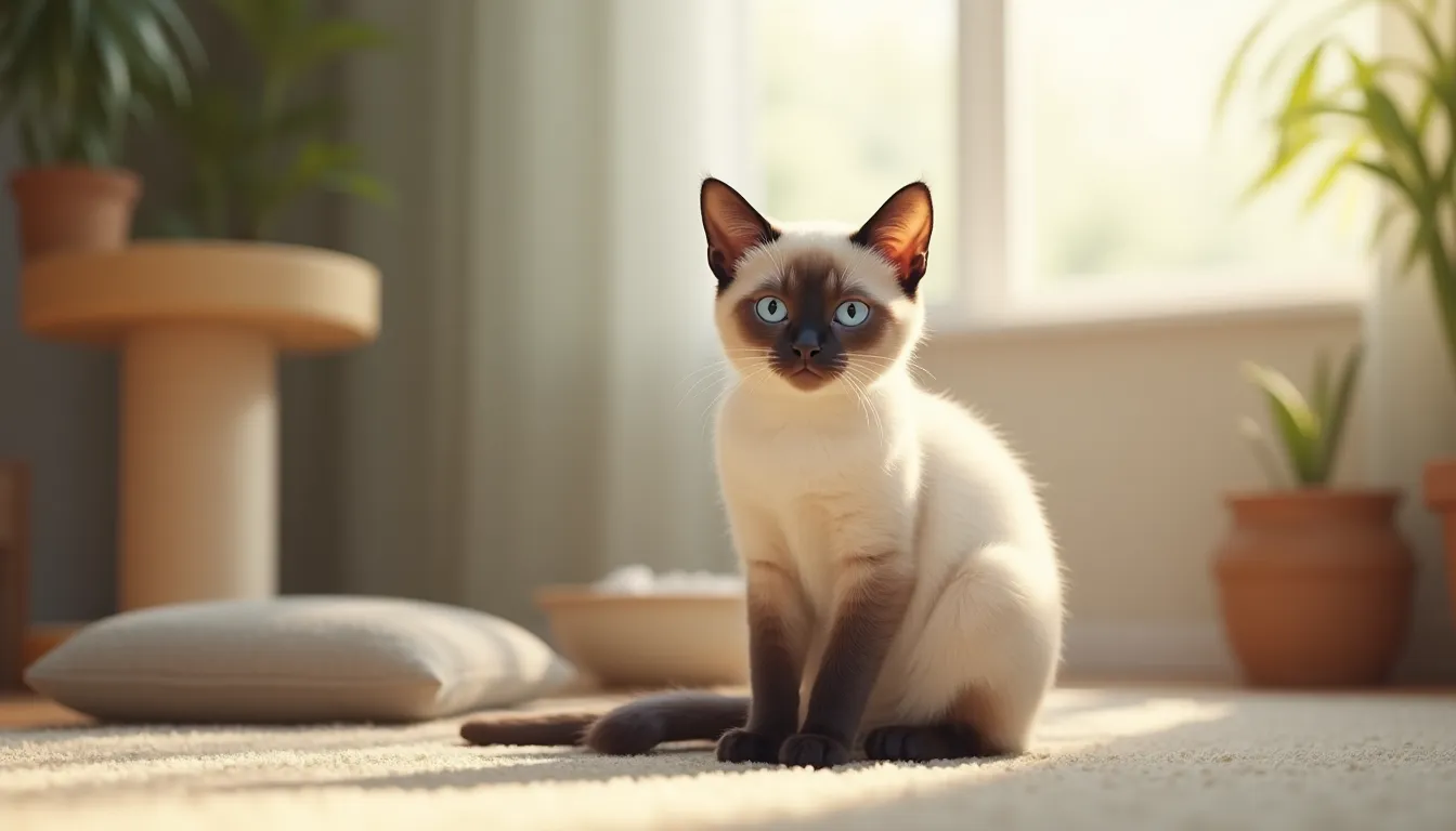 Chat siamois : élégance, caractère et conseils pour l’adoption