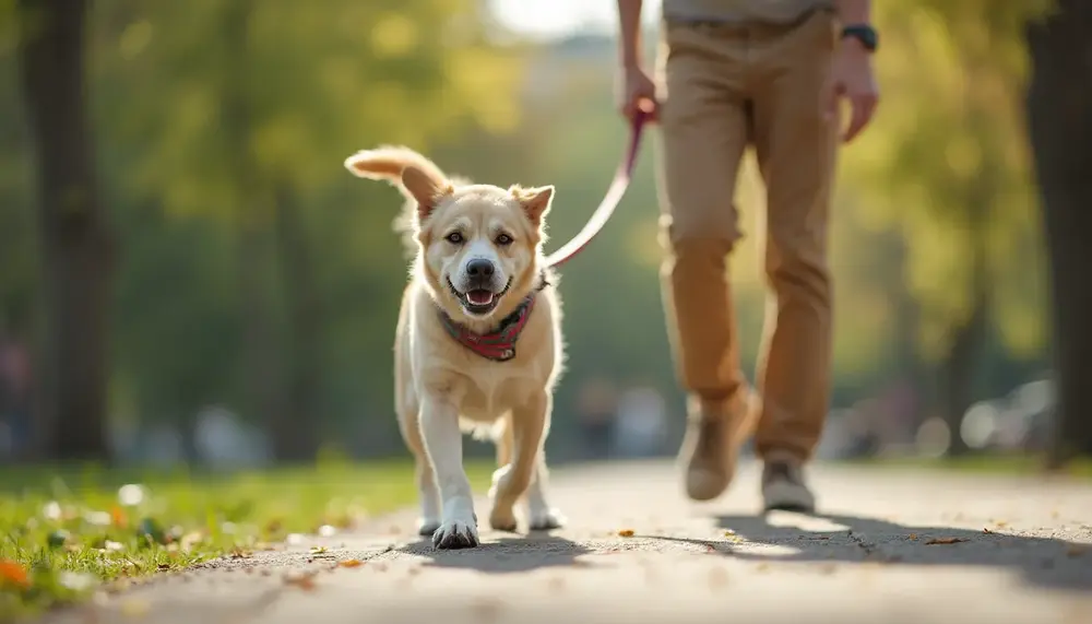 Chien en laisse obligatoire en Belgique : ce quil faut savoir