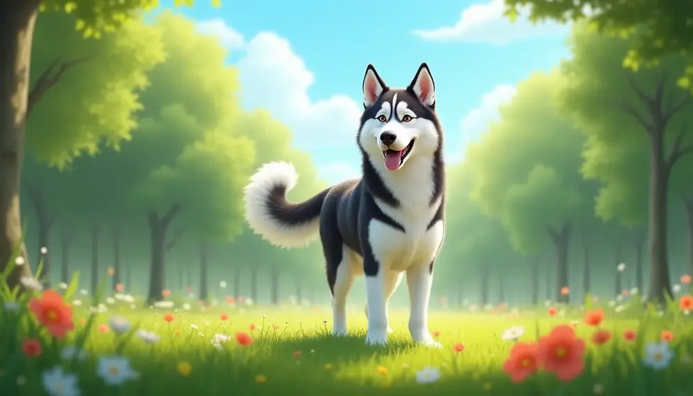 Chien husky : mode d’emploi pour une vie harmonieuse avec ce chien majestueux