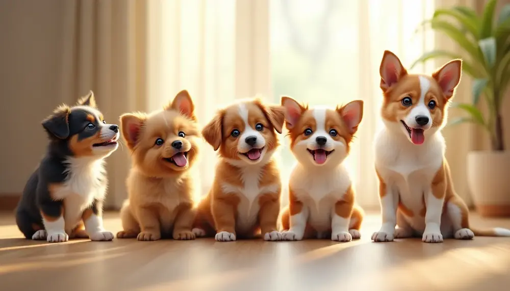 Chien kawaii : les races les plus craquantes