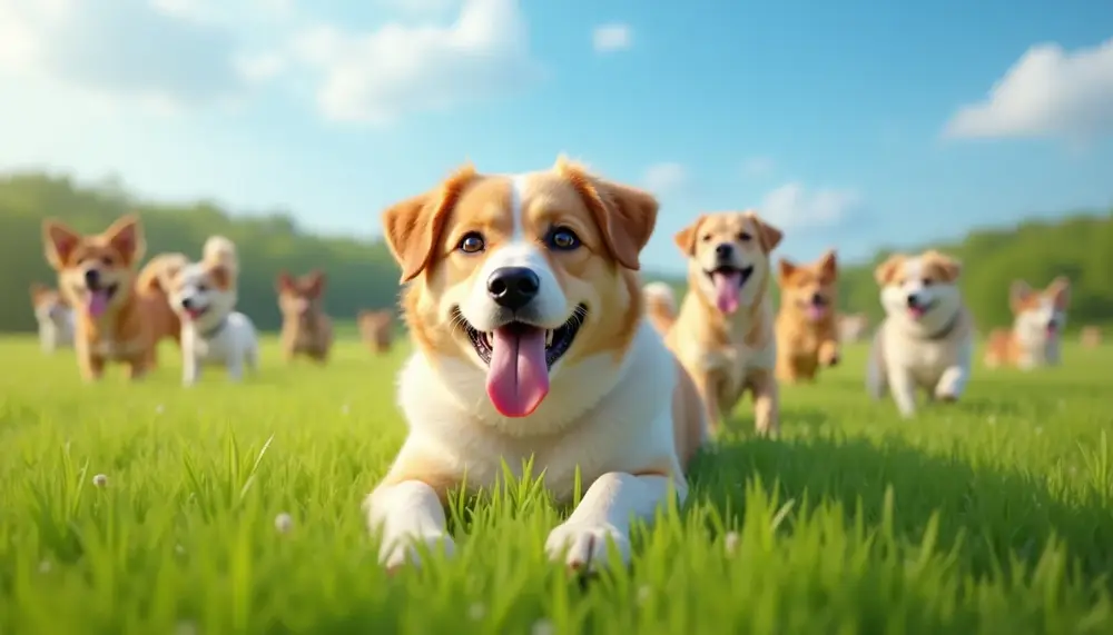 Chien langue bleue : quelles races sont concernées et pourquoi?