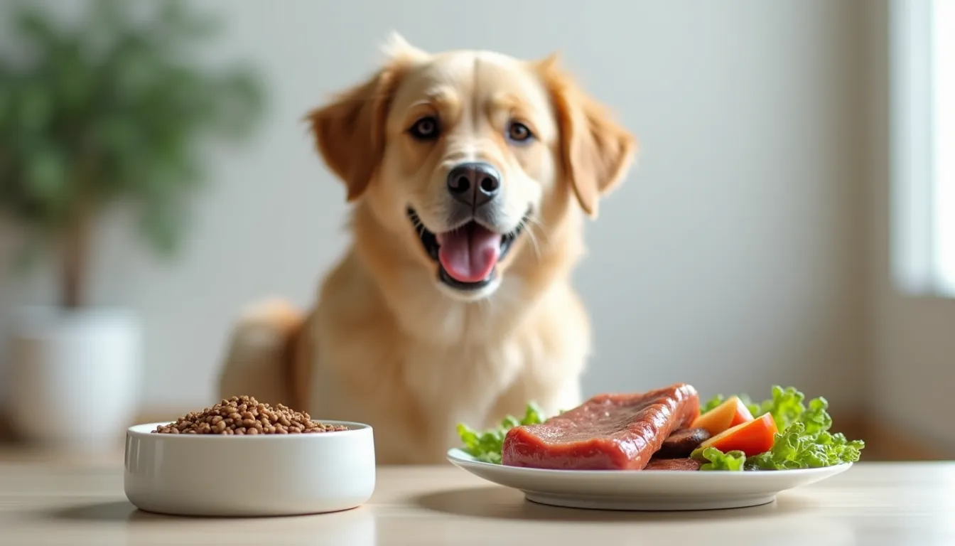 Chien omnivore ou carnivore : démêlons le vrai du faux