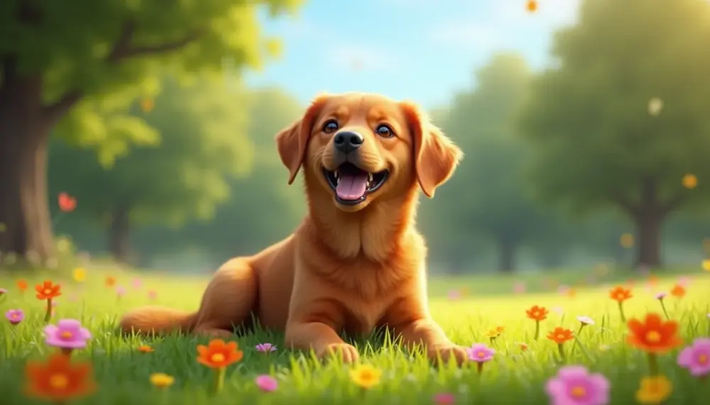 chien roux : origines, races et caractère de ces adorables compagnons