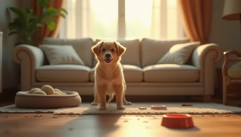 Chien urine maison : causes fréquentes et solutions efficaces