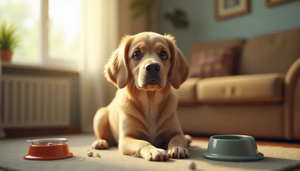 Chien yeux qui coulent : causes et solutions efficaces