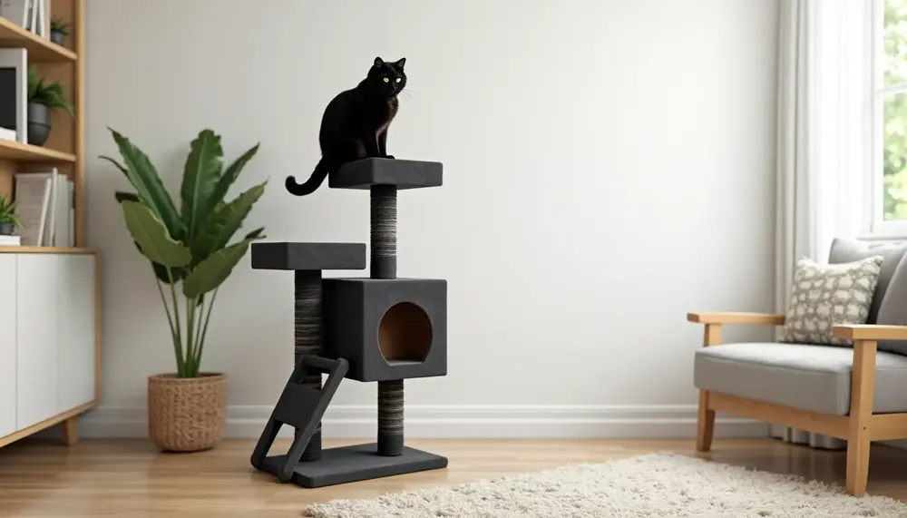 choisir-un-arbre-a-chat-noir-et-bois-style-et-utilite-pour-votre-interieur