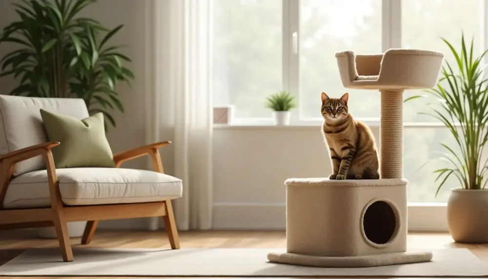 comment-choisir-le-meilleur-arbre-chat-marron-pour-votre-felin
