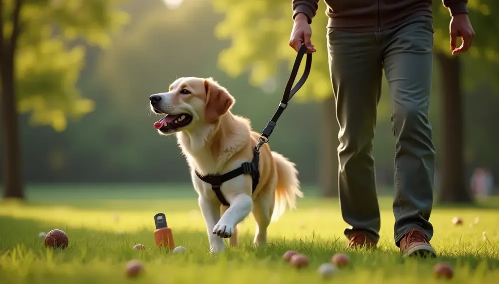 Comment choisir une laisse chien tactique pour un maximum de contrôle