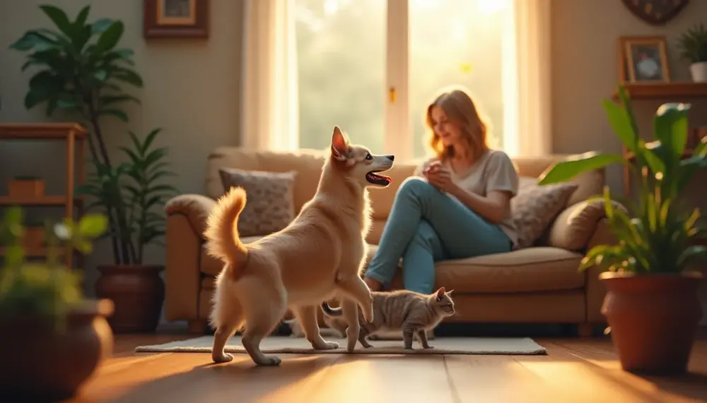 Comment kin animaux de compagnie influence le bien-être humain et animal