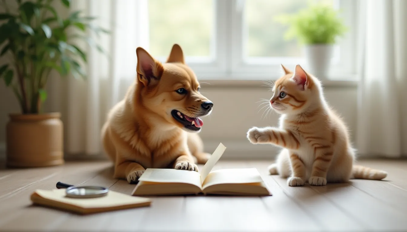 Comportement animal insolite : ce que la science peut nous apprendre