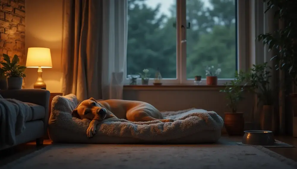 conseils-pour-laisser-un-chien-seul-la-nuit-en-toute-securite