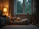 conseils-pour-laisser-un-chien-seul-la-nuit-en-toute-securite