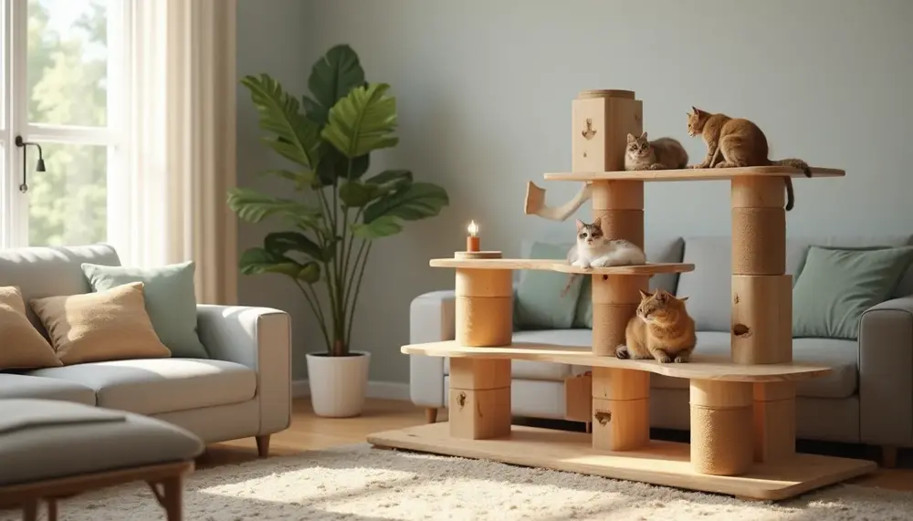 Créer un arbre à chat DIY avec Ikea : idées et astuces
