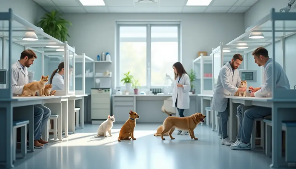 Dans les coulisses dun laboratoire comportement animal : Comprendre nos compagnons