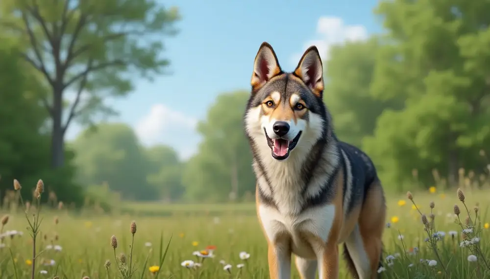 Découvrez la fascinante histoire du chien loup de Saarloos