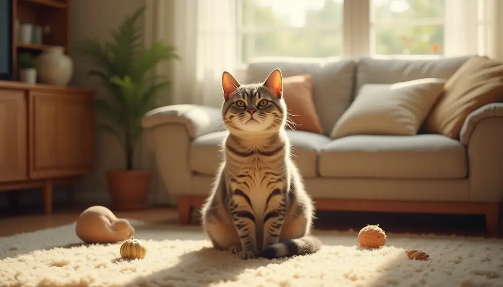 Découvrez le chat le plus grand du monde : taille et particularités