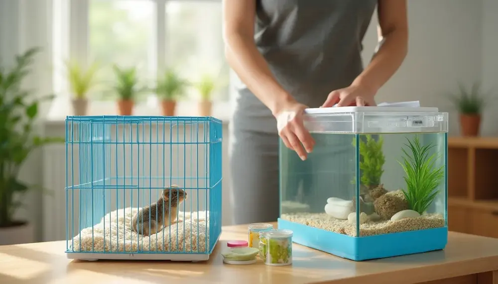 fiche-preparation-de-la-cage-de-l-aquarium
