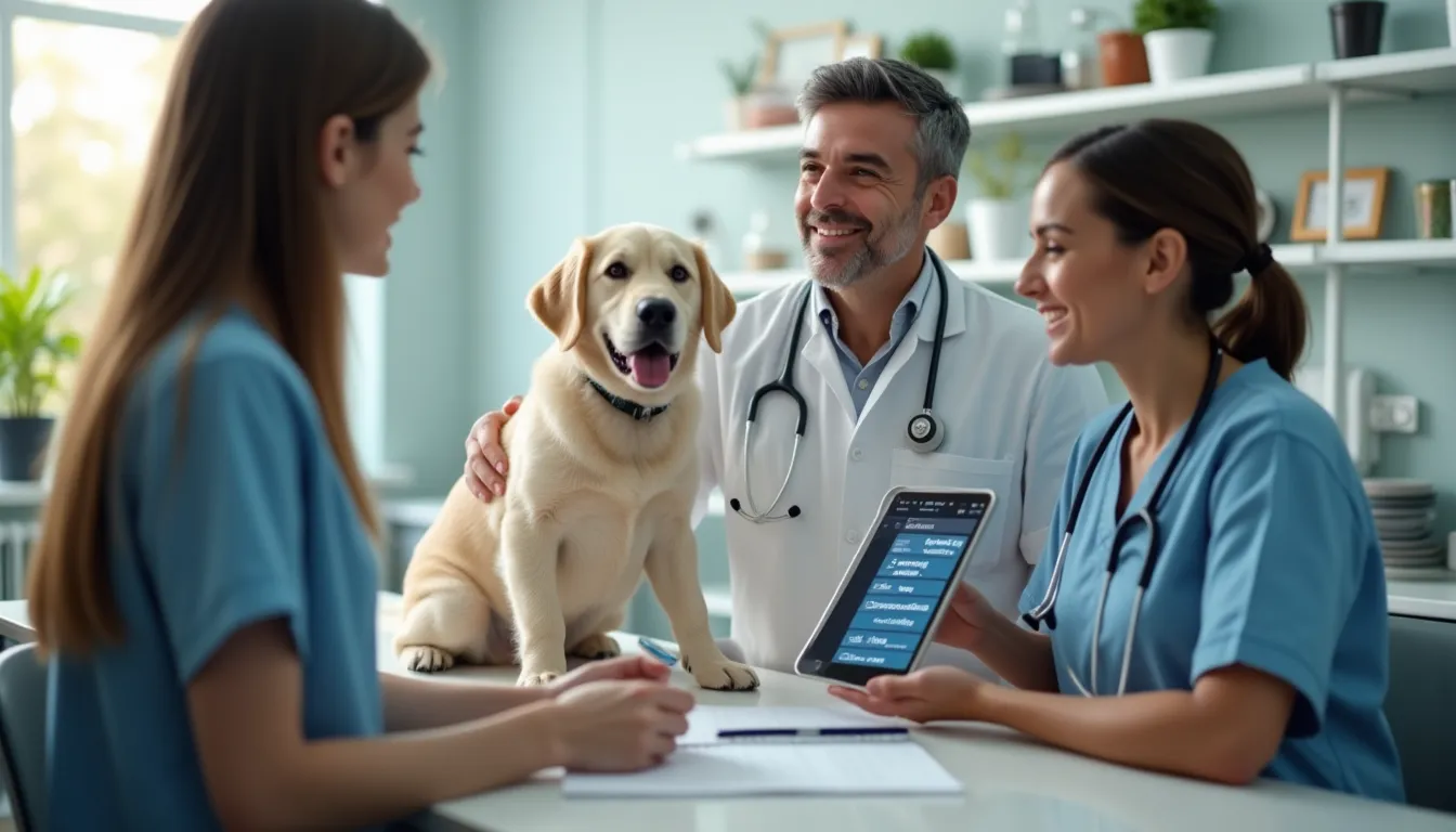 Glossaire des termes vétérinaires 