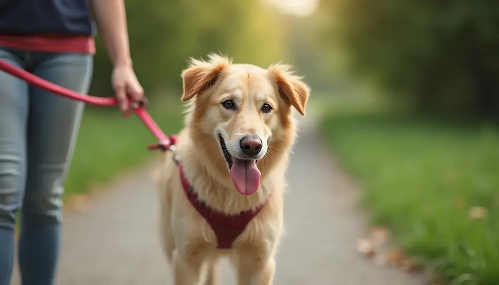 Guide : bien utiliser une laisse pour chien multiposition