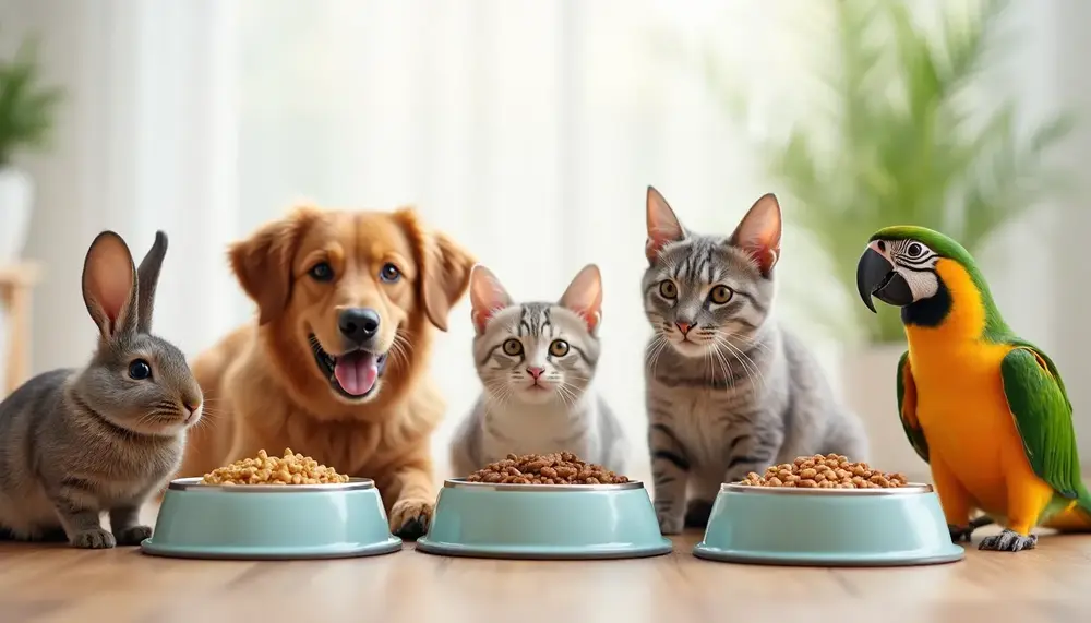 Guide complet pour choisir la nourriture des animaux domestiques