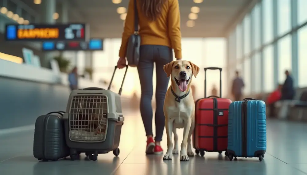 Guide complet pour voyager avec un animal de compagnie sur EasyJet