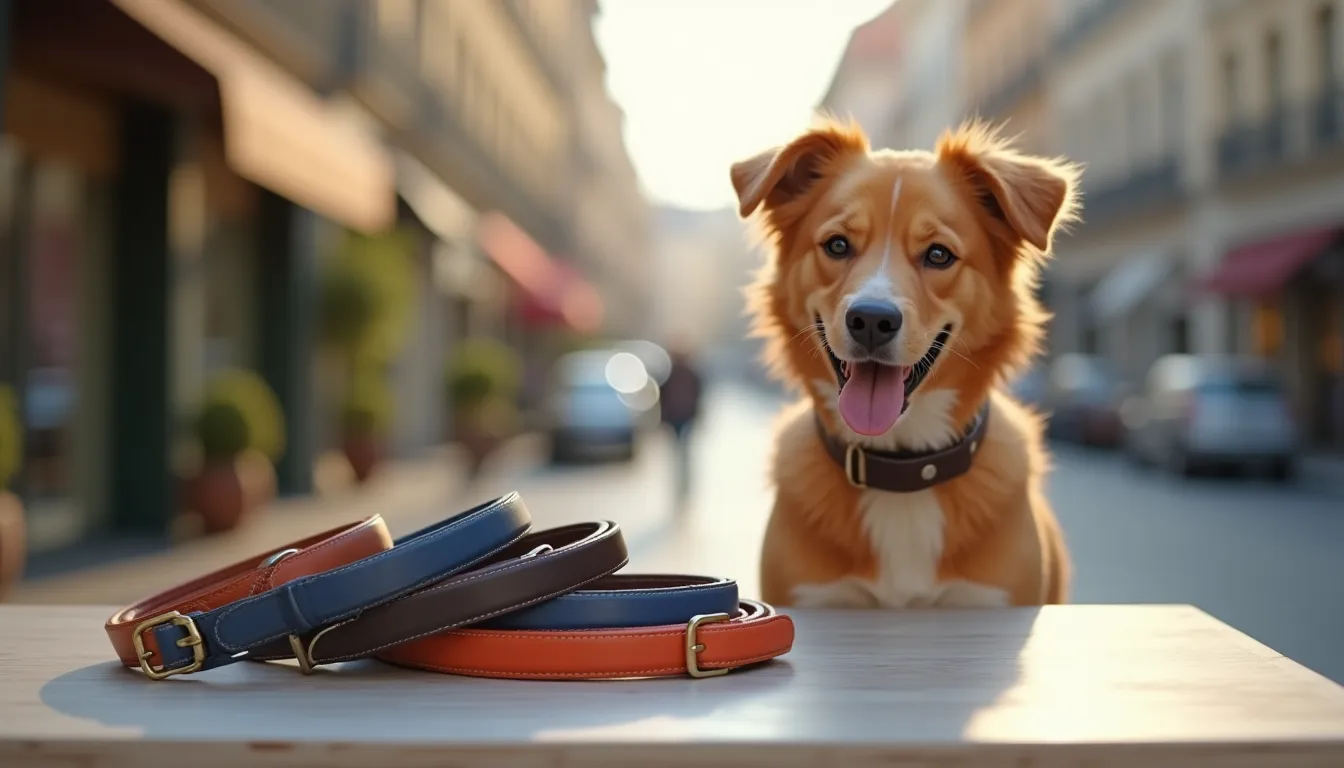 Guide d’achat : Laisse pour chien à Bordeaux, les modèles tendance