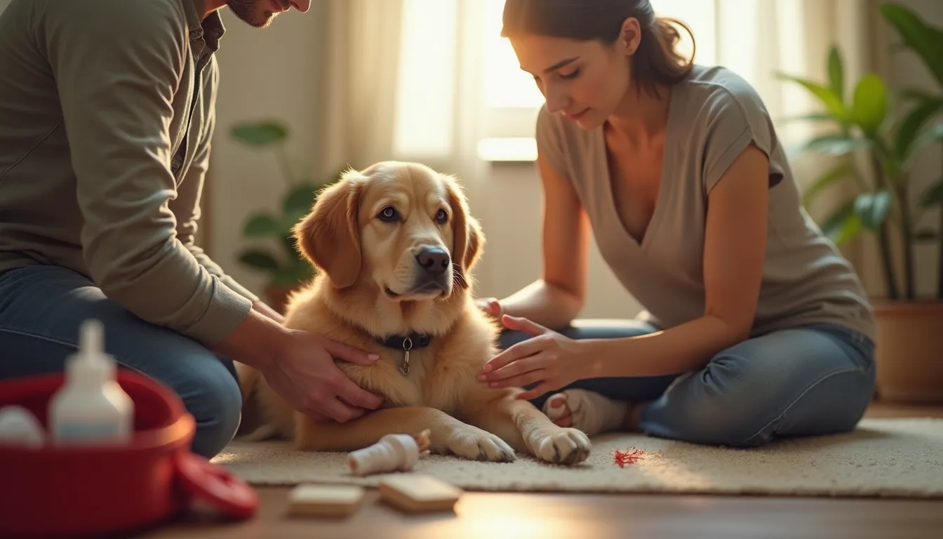 Guide “Premiers secours animaux”