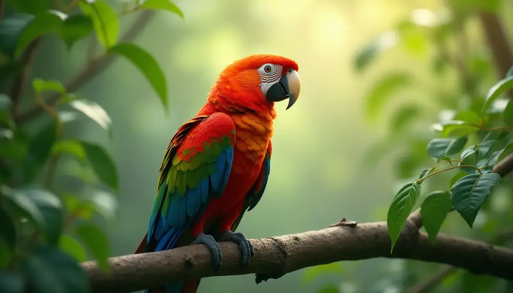 L’incroyable histoire de l’ara untold, le perroquet des légendes