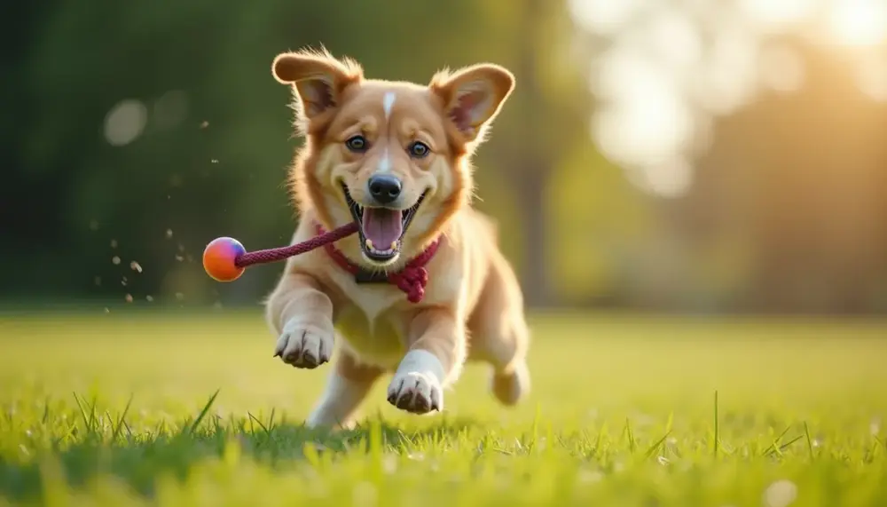 Laisse chien jouet : Laccessoire ludique indispensable pour les chiens actifs