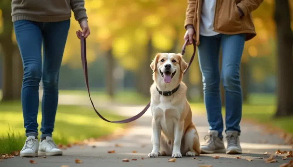 Laisse chien ne pas toucher : respecter les besoins de votre chien