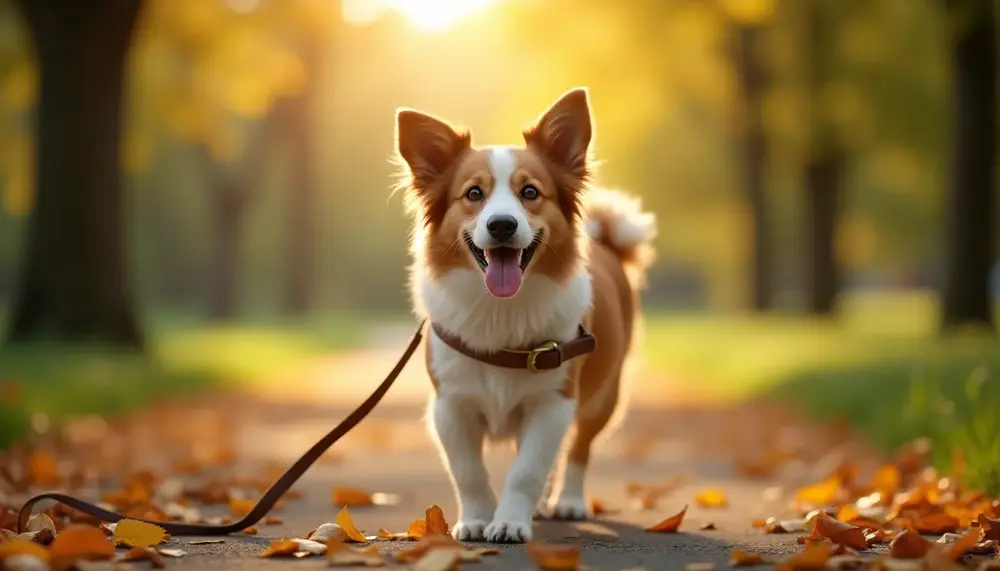 Laisse licol chien : Un outil pratique pour des promenades en toute sérénité
