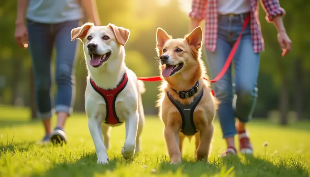 Laisse ou harnais pour chien : avantages et inconvénients à connaître