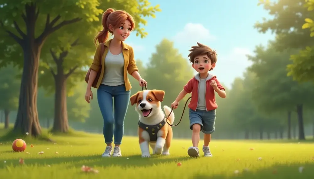 Laisse pour chien aveugle : un guide pour une promenade en toute sécurité