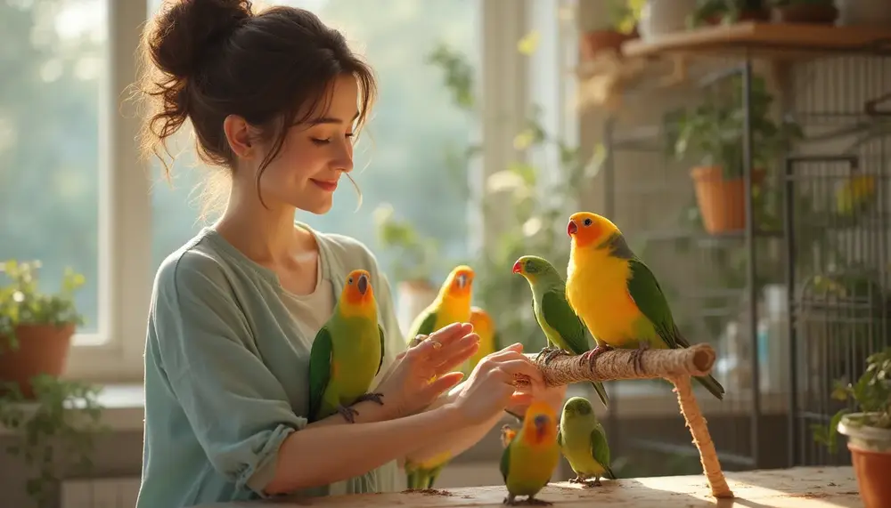 Le Guide Ultime pour Prendre Soin des Animaux de Compagnie Oiseaux