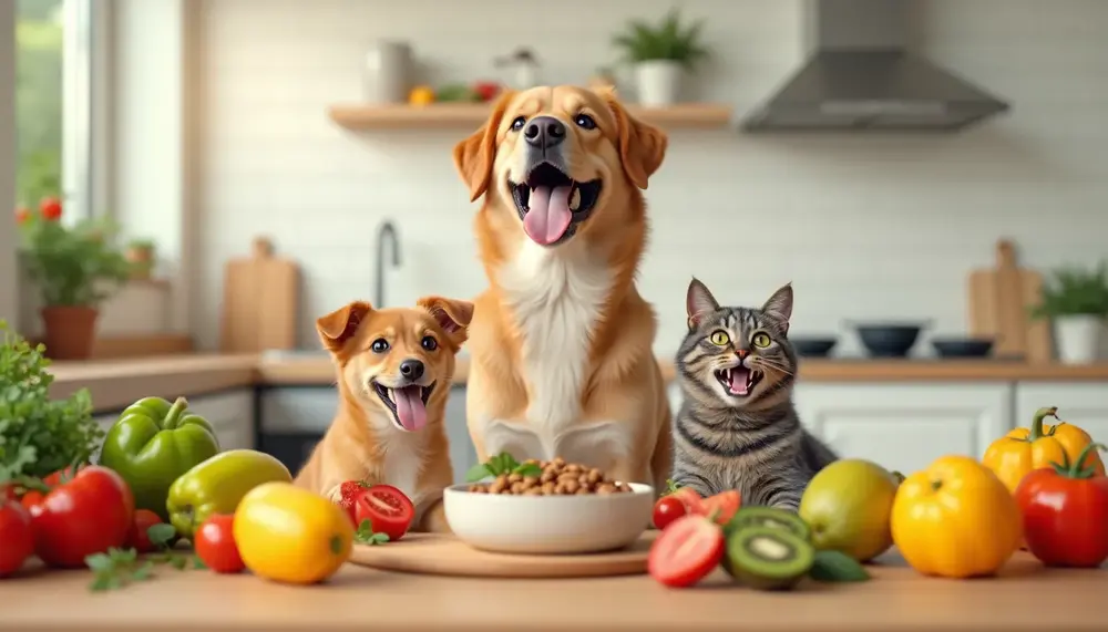 Le rôle clé de la nutrition in animal physiology pour le bien-être et la santé