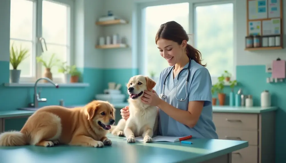 Le rôle essentiel du technicien santé animale dans le bien-être des compagnons