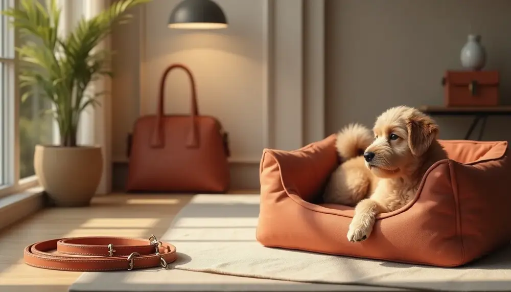 Les animaux de compagnie signés Karl Lagerfeld : entre style et confort