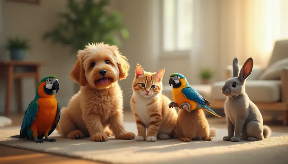 Les animaux de compagnie spéciaux qui changent nos vies